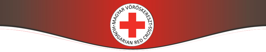 Voroskereszt-logo